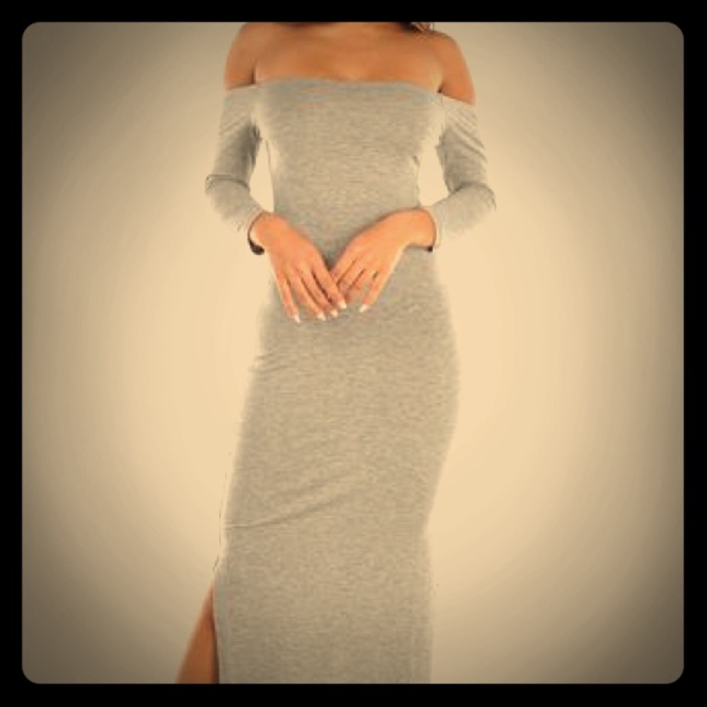 Off The Shoulder Dress